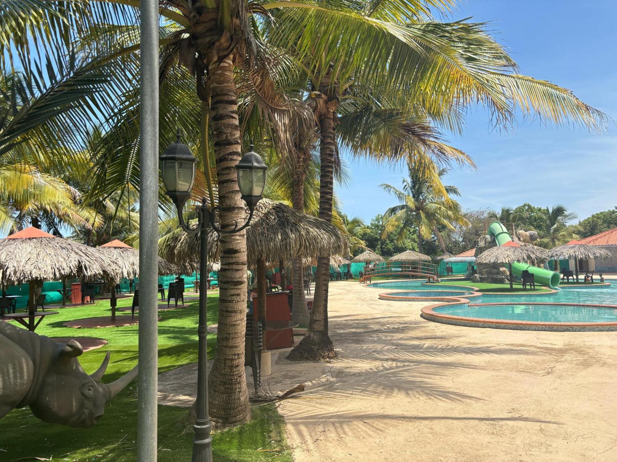 Paradise Resort Los Santos Eksteriør bilde